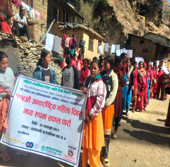 Girl education and strengtning program