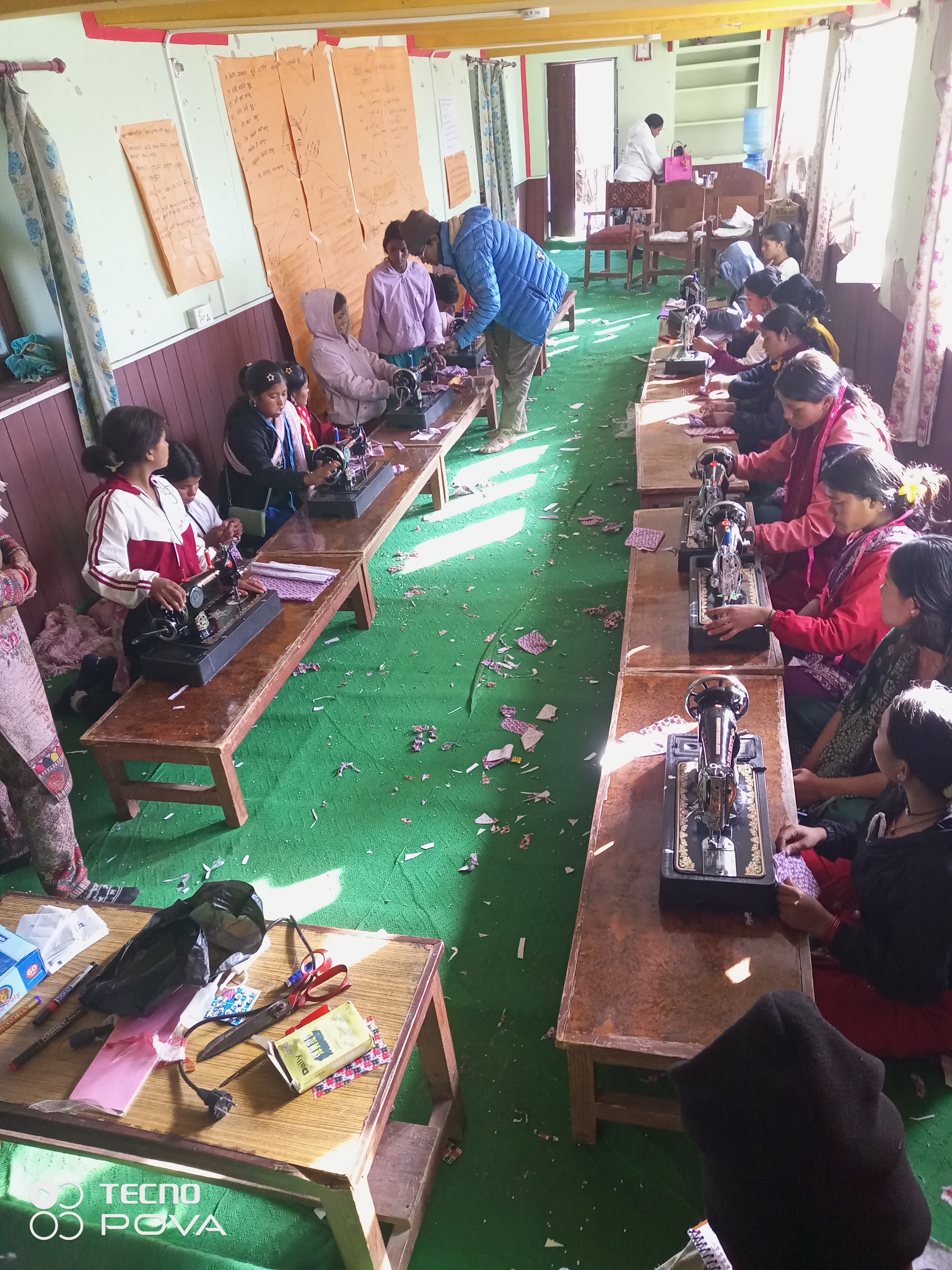 Women and girls have improved socioeconomic conditions (WE CHANGE)