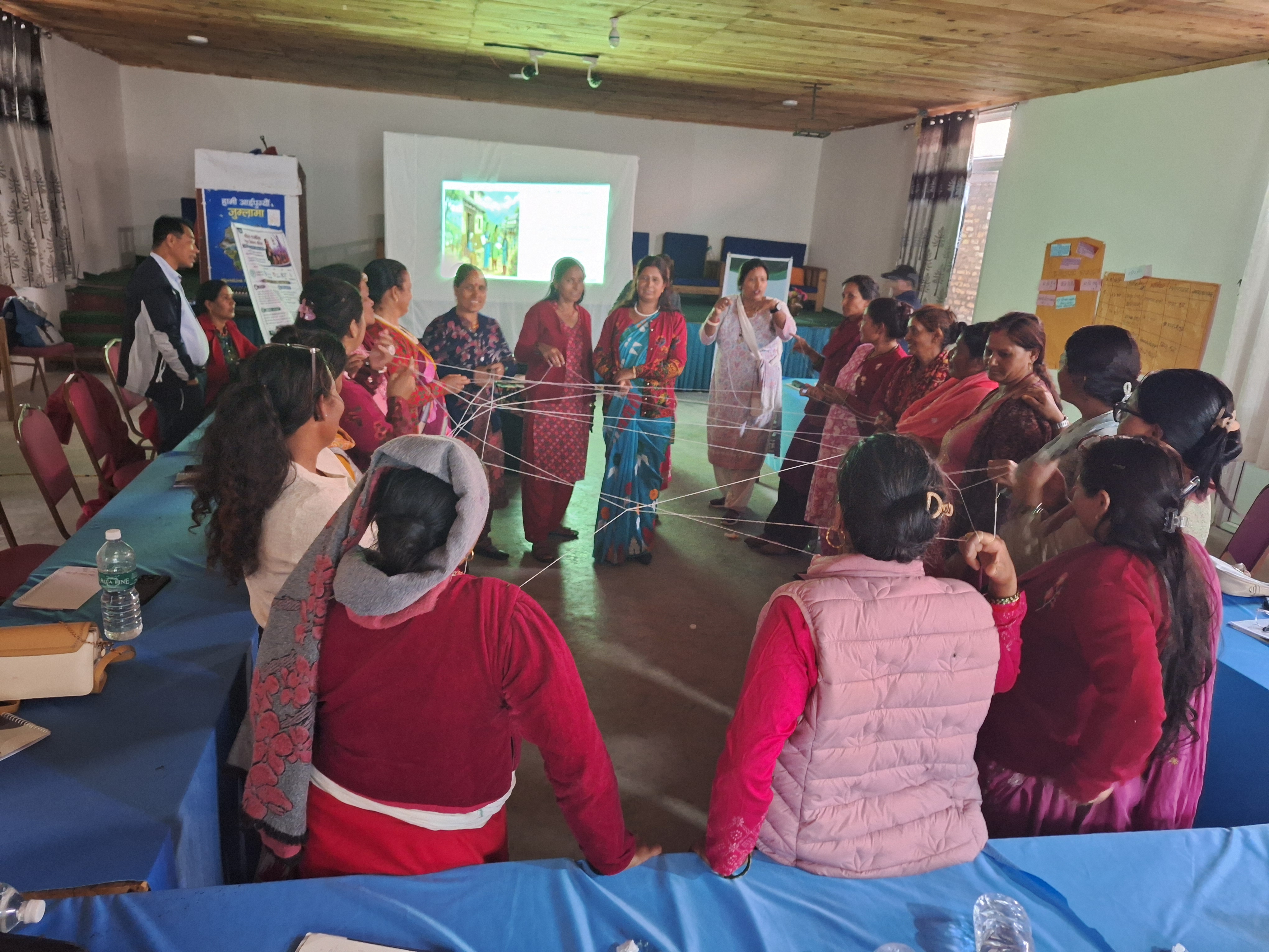 Political leadership and Organization Strengthen project