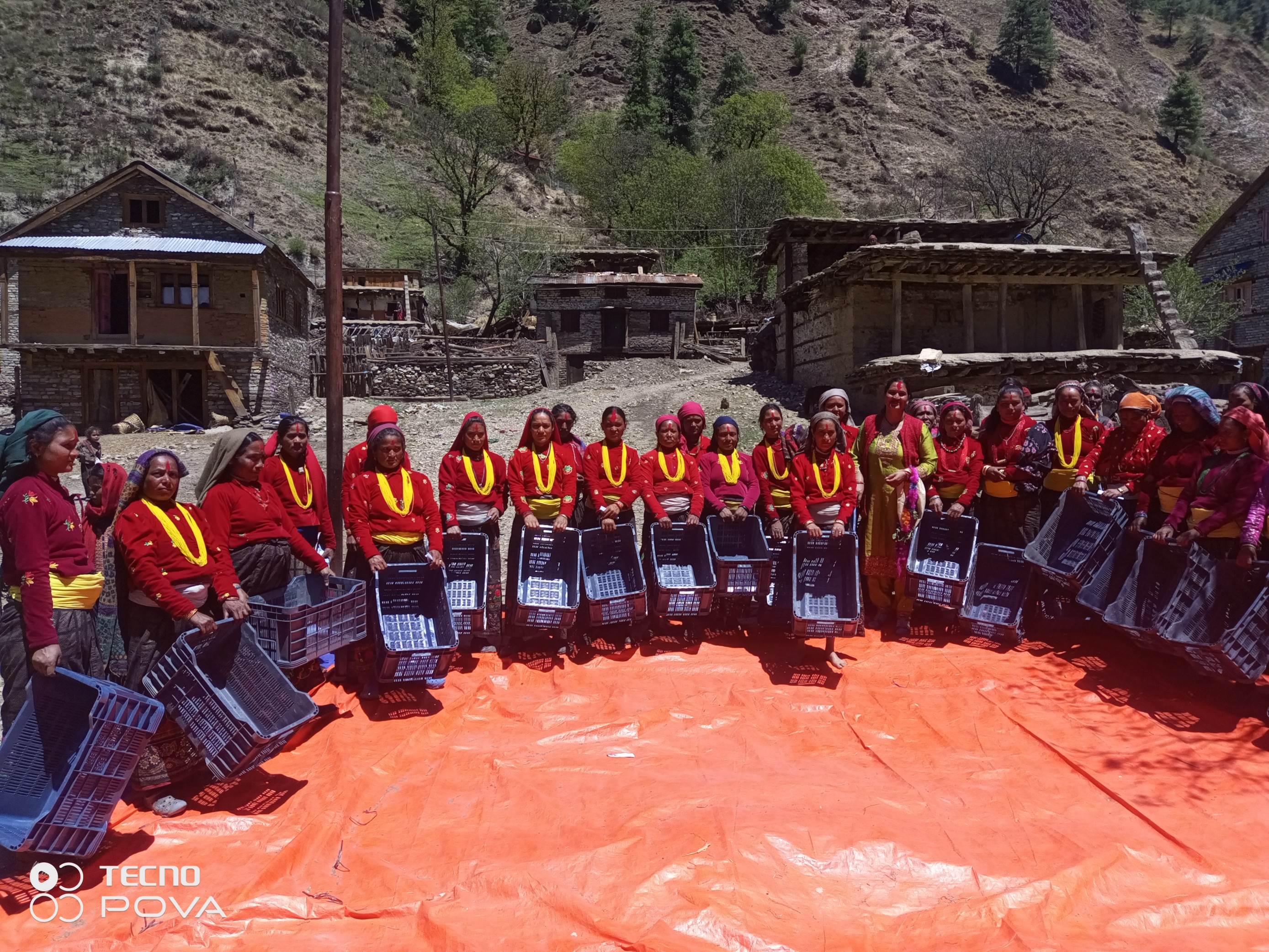 Support carrat to women for workload reduction and assure quality produciton.