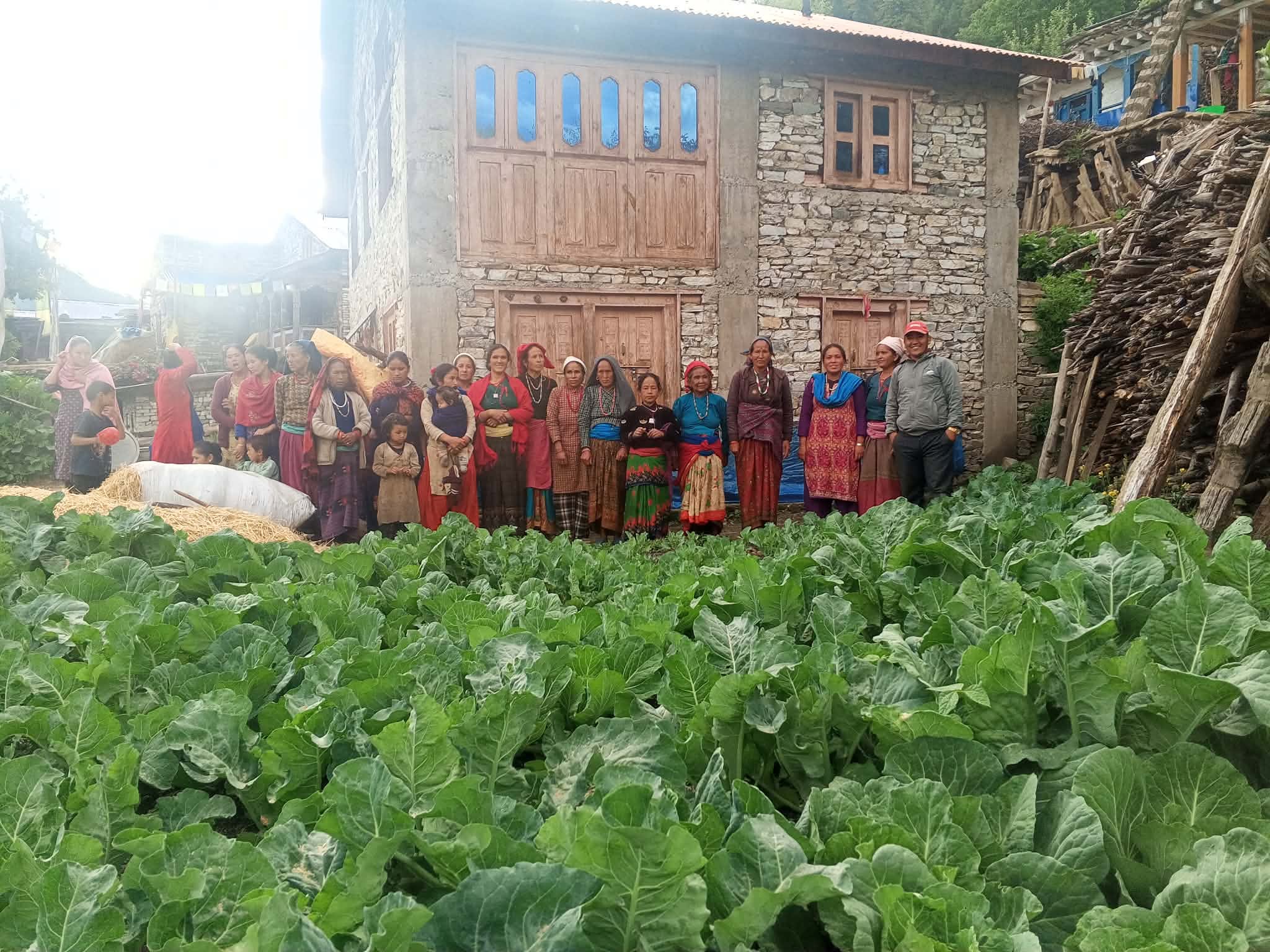 Income generation support to poor womens households for small commercial business