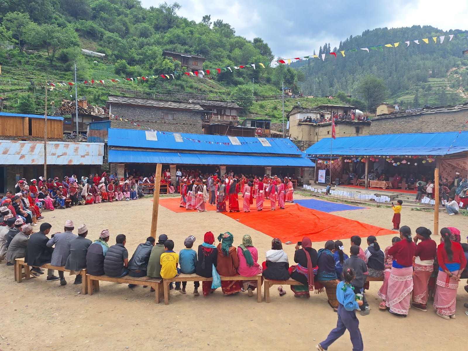 Social descrimination (Menturaion ) elimination deceleration program at Tatopani RM -8 Jumla